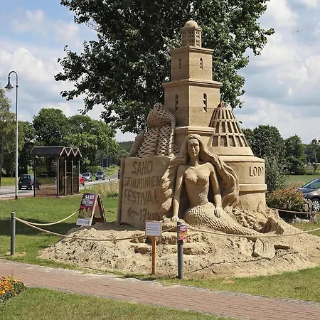 아파트 In Nahe Ostseestrand *