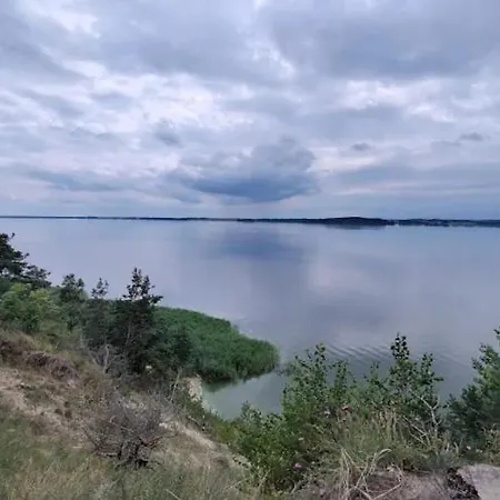 In Nahe Ostseestrand