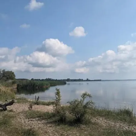 In Nahe Ostseestrand