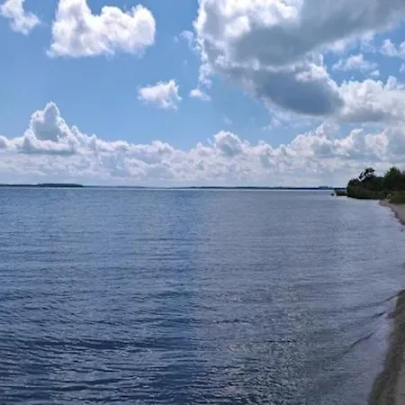 In Nahe Ostseestrand