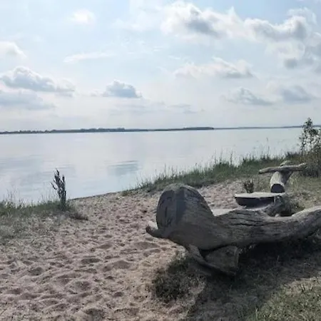 In Nahe Ostseestrand Lutow