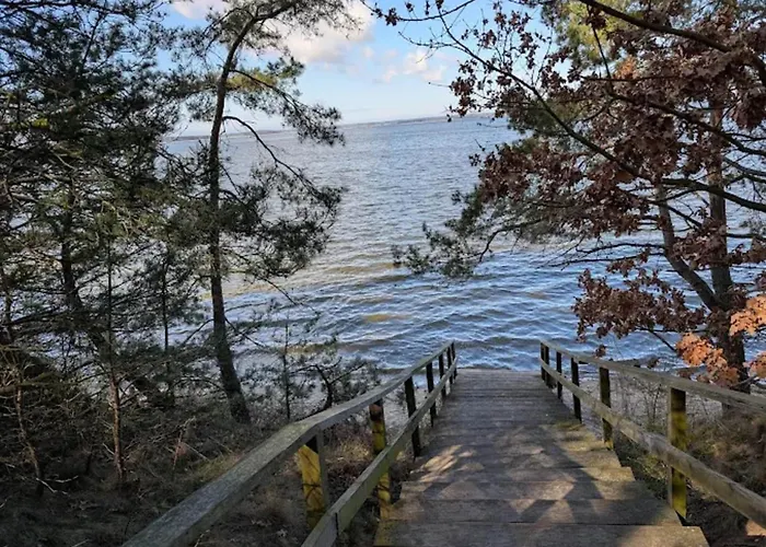 In Nahe Ostseestrand
